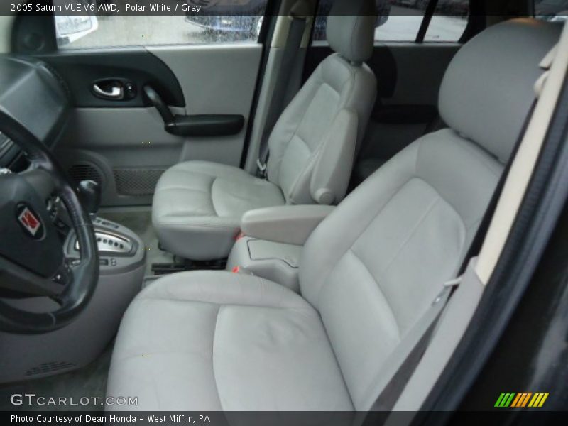 Polar White / Gray 2005 Saturn VUE V6 AWD