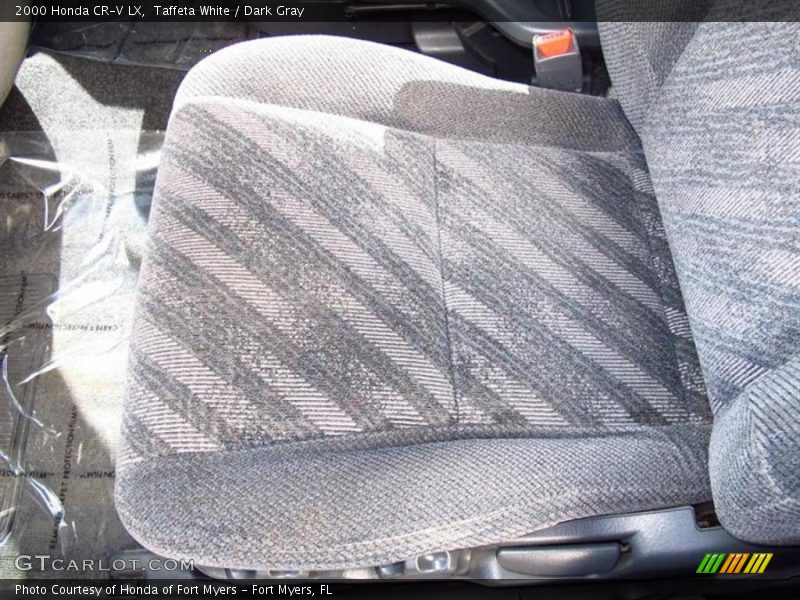 Taffeta White / Dark Gray 2000 Honda CR-V LX