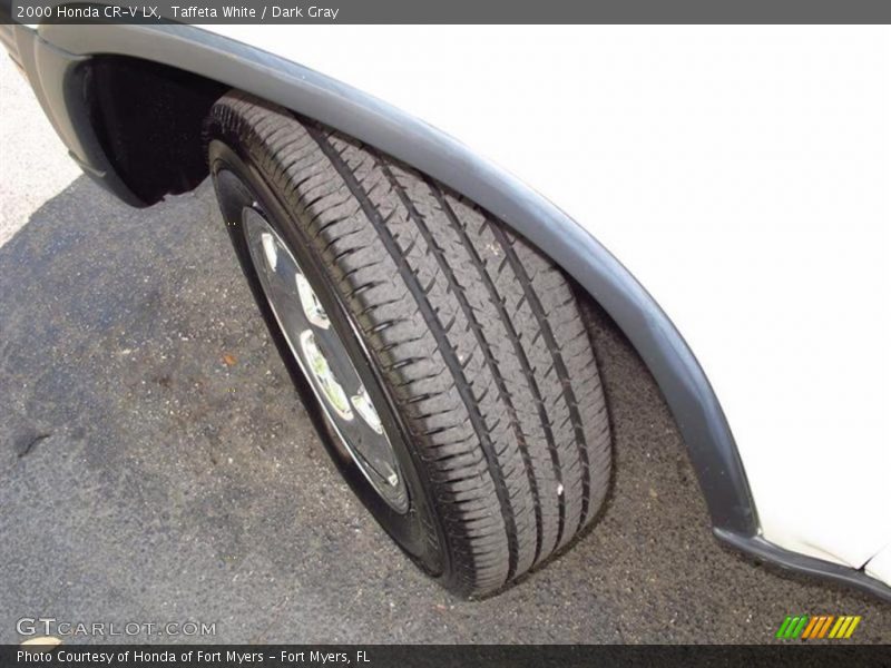Taffeta White / Dark Gray 2000 Honda CR-V LX