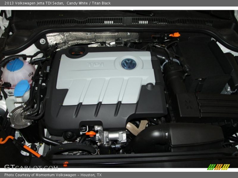 Candy White / Titan Black 2013 Volkswagen Jetta TDI Sedan