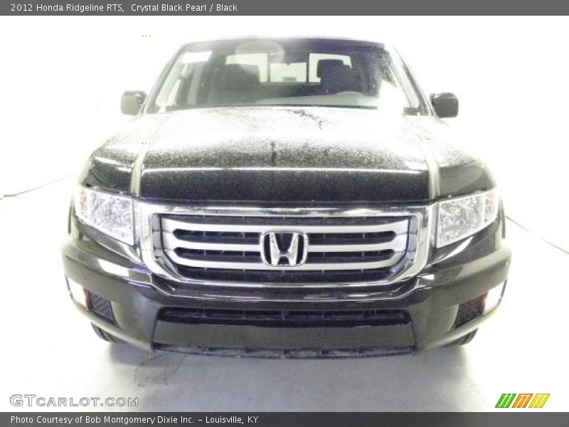 Crystal Black Pearl / Black 2012 Honda Ridgeline RTS