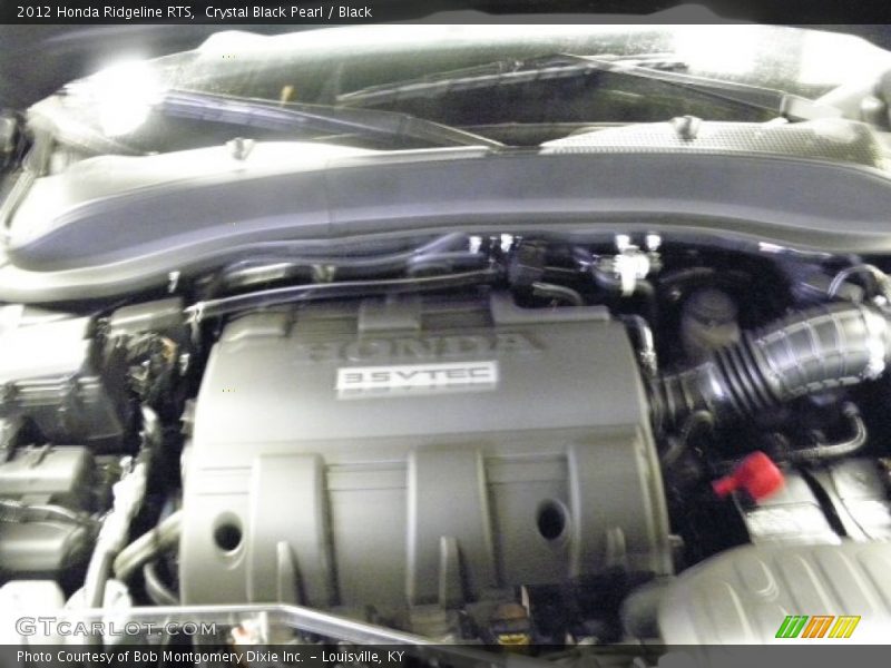 Crystal Black Pearl / Black 2012 Honda Ridgeline RTS