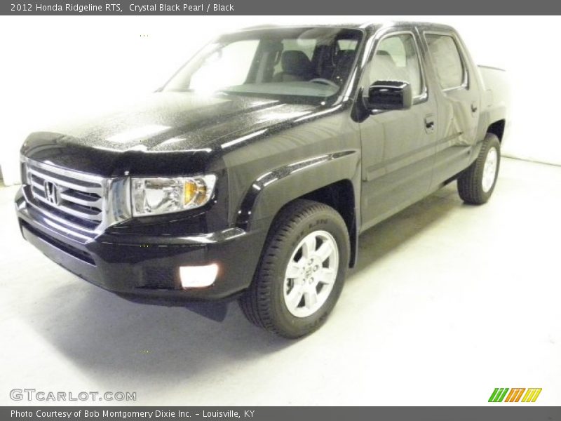 Crystal Black Pearl / Black 2012 Honda Ridgeline RTS