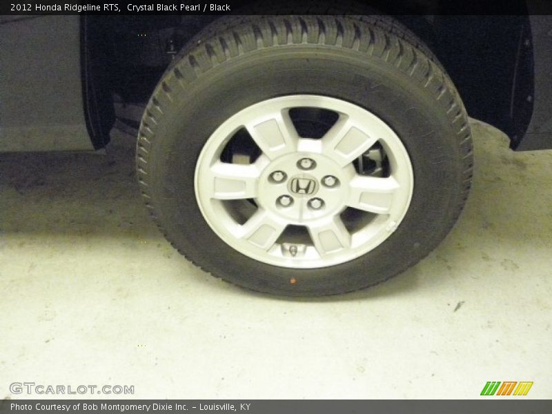 Crystal Black Pearl / Black 2012 Honda Ridgeline RTS