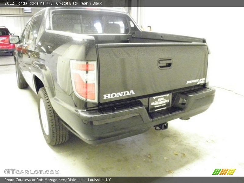 Crystal Black Pearl / Black 2012 Honda Ridgeline RTS