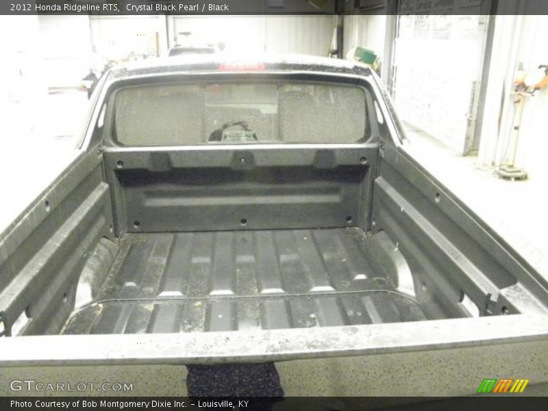 Crystal Black Pearl / Black 2012 Honda Ridgeline RTS
