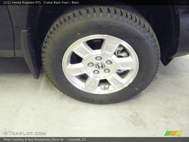 Crystal Black Pearl / Black 2012 Honda Ridgeline RTS