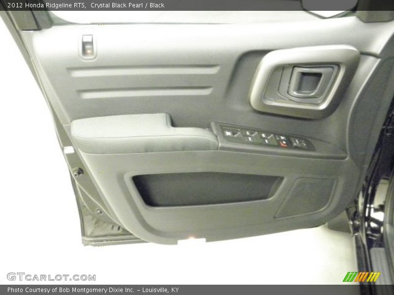 Crystal Black Pearl / Black 2012 Honda Ridgeline RTS