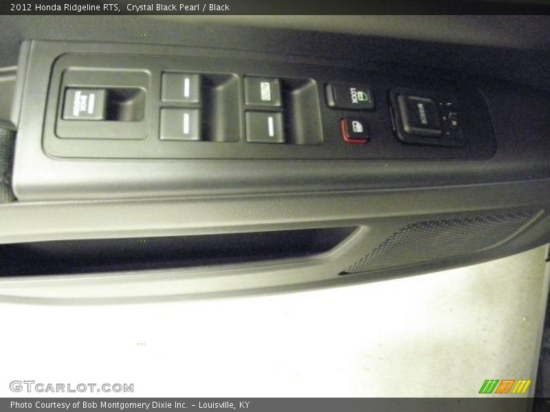 Crystal Black Pearl / Black 2012 Honda Ridgeline RTS