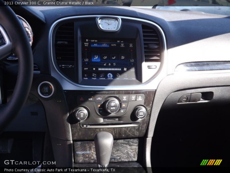 Granite Crystal Metallic / Black 2013 Chrysler 300 C