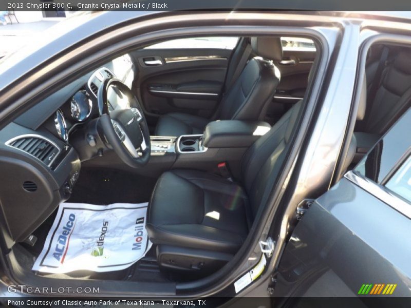 Front Seat of 2013 300 C