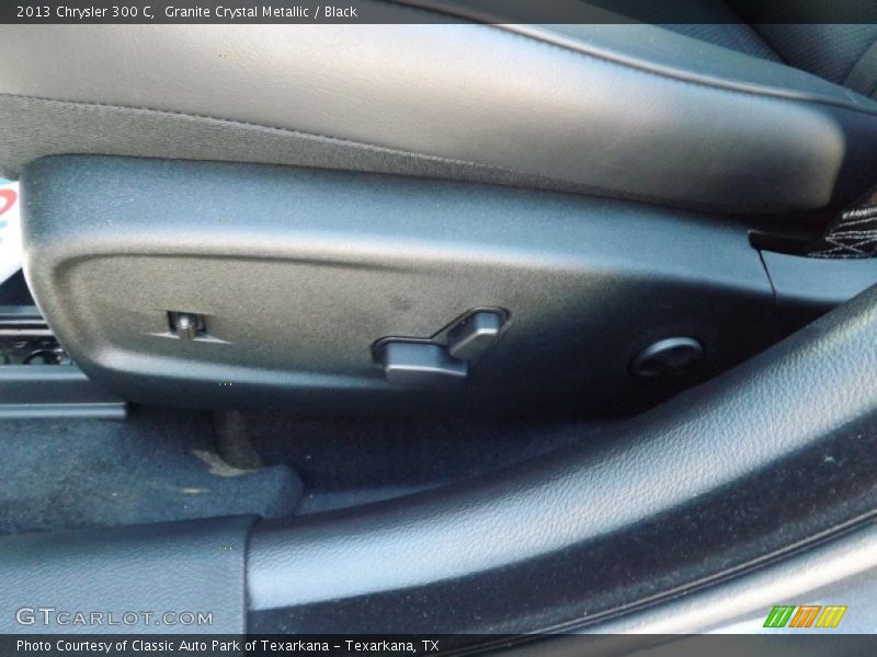 Granite Crystal Metallic / Black 2013 Chrysler 300 C