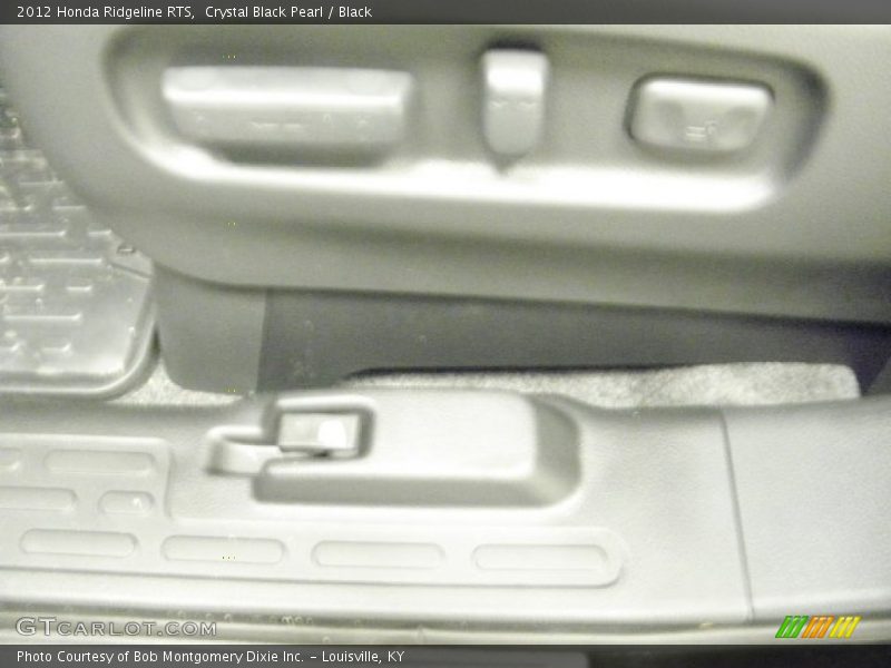 Crystal Black Pearl / Black 2012 Honda Ridgeline RTS