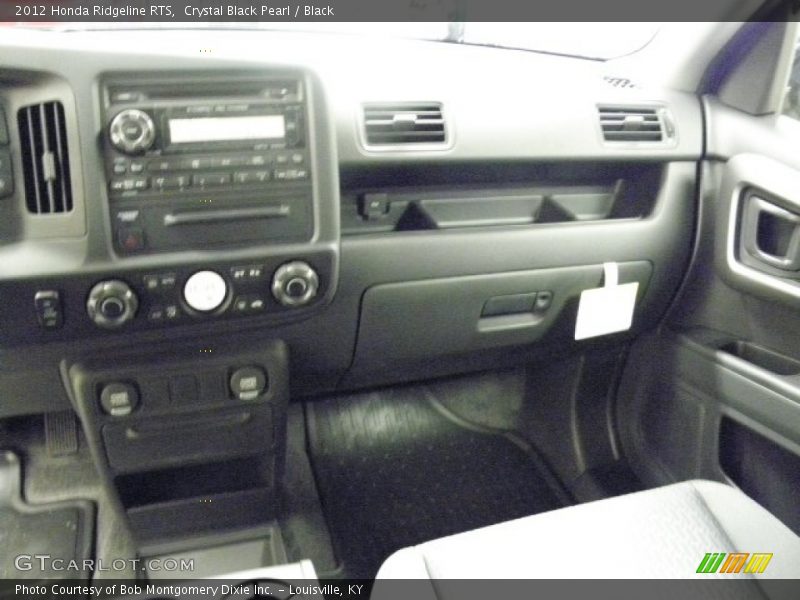 Crystal Black Pearl / Black 2012 Honda Ridgeline RTS
