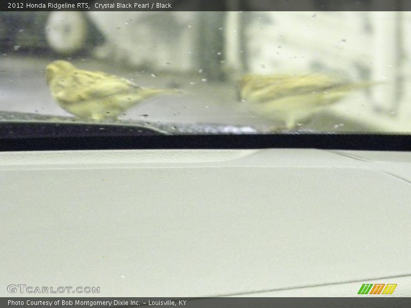 Crystal Black Pearl / Black 2012 Honda Ridgeline RTS