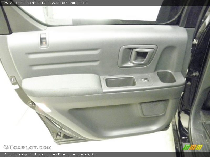 Crystal Black Pearl / Black 2012 Honda Ridgeline RTS