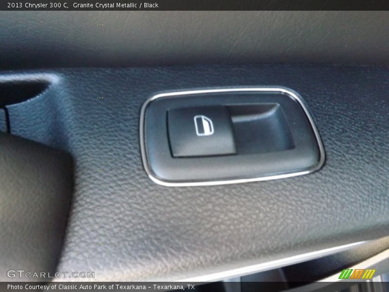 Granite Crystal Metallic / Black 2013 Chrysler 300 C