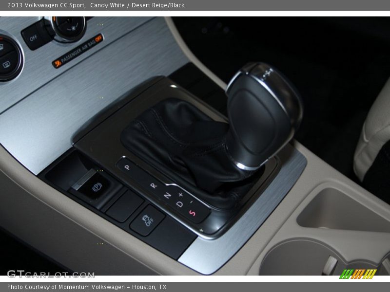 Candy White / Desert Beige/Black 2013 Volkswagen CC Sport