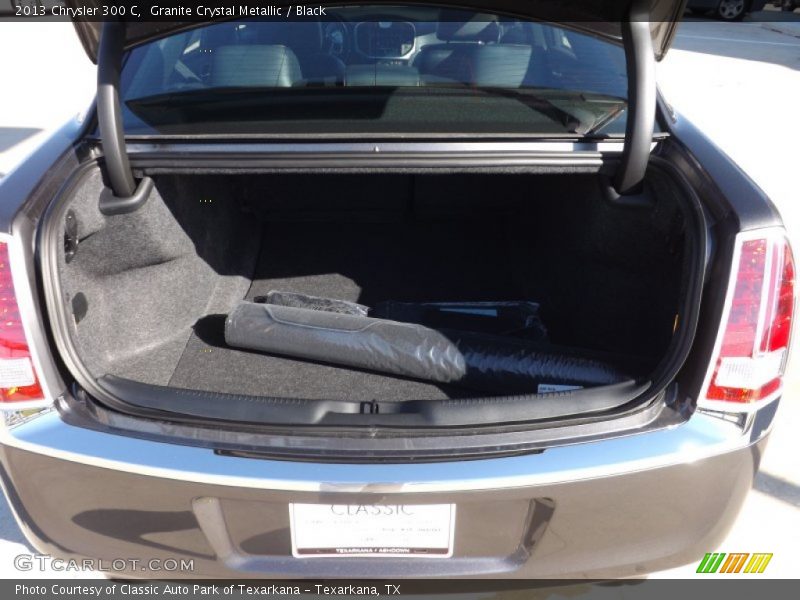 Granite Crystal Metallic / Black 2013 Chrysler 300 C