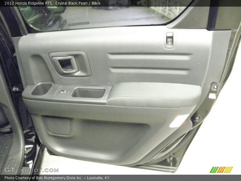 Crystal Black Pearl / Black 2012 Honda Ridgeline RTS