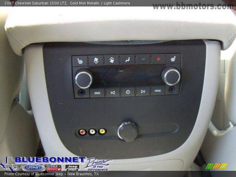 Gold Mist Metallic / Light Cashmere 2007 Chevrolet Suburban 1500 LTZ