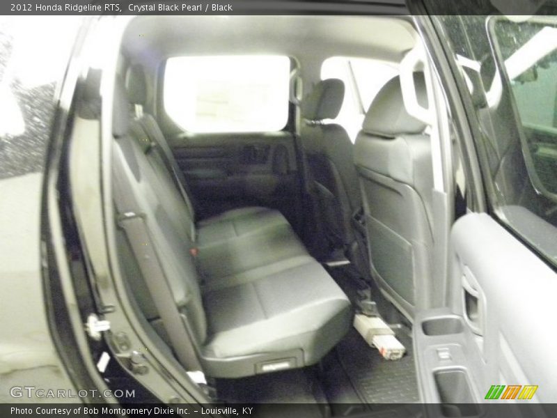 Crystal Black Pearl / Black 2012 Honda Ridgeline RTS
