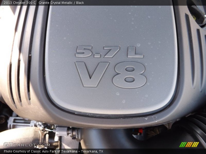  2013 300 C Engine - 5.7 liter HEMI OHV 16-Valve VVT V8