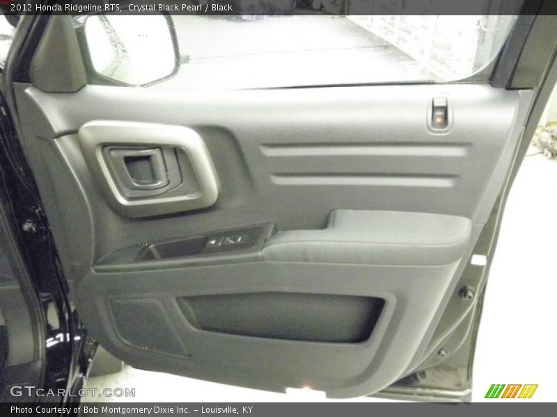 Crystal Black Pearl / Black 2012 Honda Ridgeline RTS