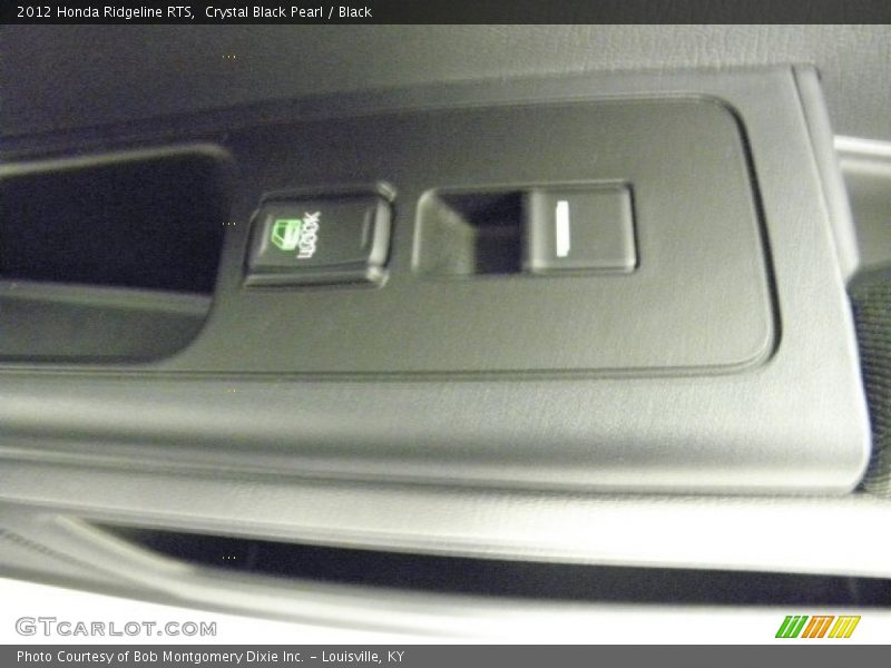 Crystal Black Pearl / Black 2012 Honda Ridgeline RTS