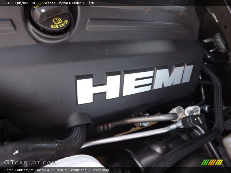  2013 300 C Engine - 5.7 liter HEMI OHV 16-Valve VVT V8