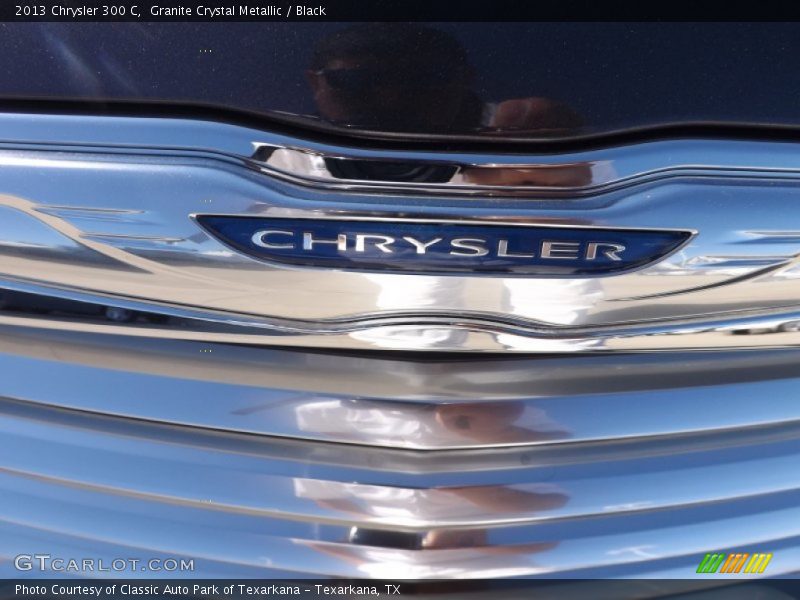 Granite Crystal Metallic / Black 2013 Chrysler 300 C