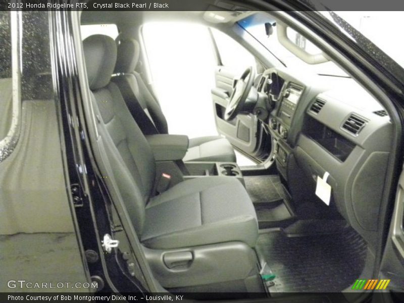 Crystal Black Pearl / Black 2012 Honda Ridgeline RTS