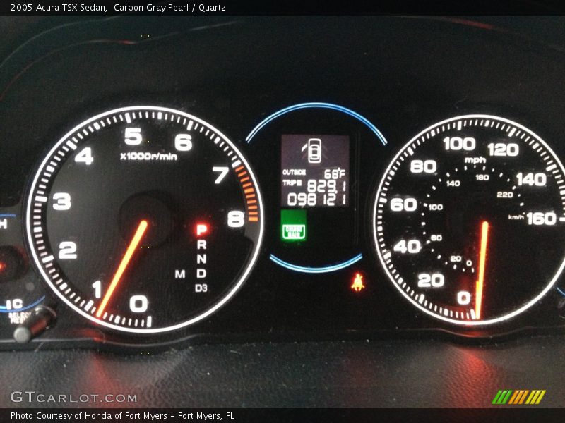 Carbon Gray Pearl / Quartz 2005 Acura TSX Sedan