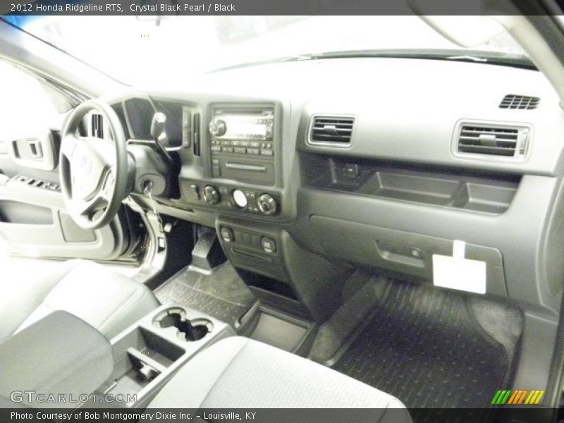 Crystal Black Pearl / Black 2012 Honda Ridgeline RTS