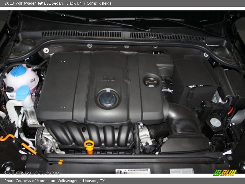 Black Uni / Cornsilk Beige 2013 Volkswagen Jetta SE Sedan