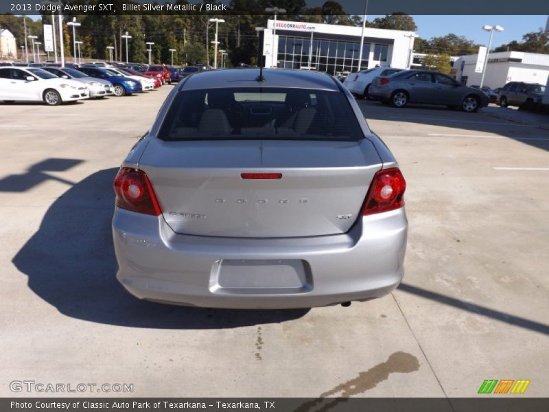 Billet Silver Metallic / Black 2013 Dodge Avenger SXT