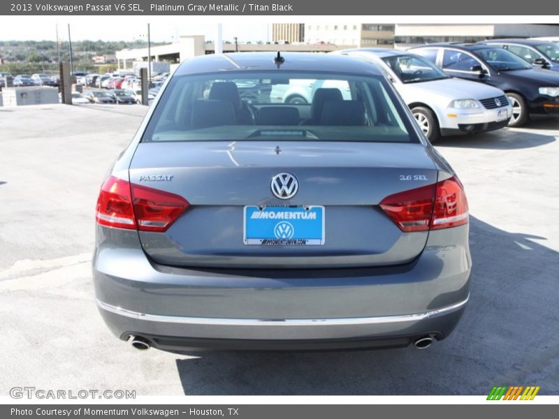 Platinum Gray Metallic / Titan Black 2013 Volkswagen Passat V6 SEL
