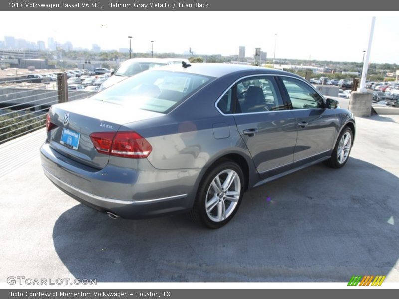 Platinum Gray Metallic / Titan Black 2013 Volkswagen Passat V6 SEL