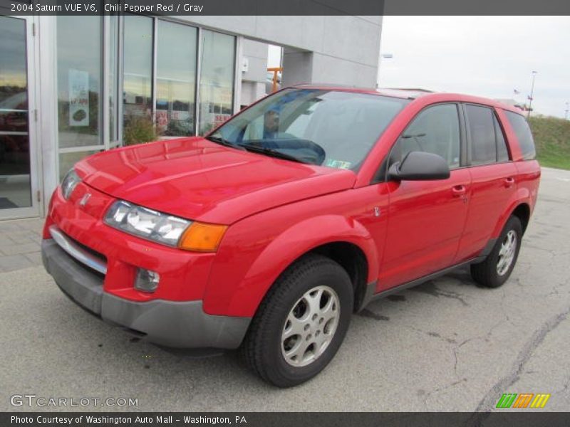 Chili Pepper Red / Gray 2004 Saturn VUE V6