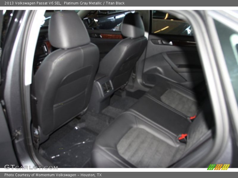 Platinum Gray Metallic / Titan Black 2013 Volkswagen Passat V6 SEL