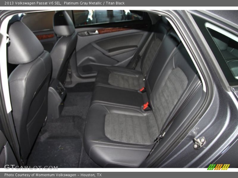 Platinum Gray Metallic / Titan Black 2013 Volkswagen Passat V6 SEL