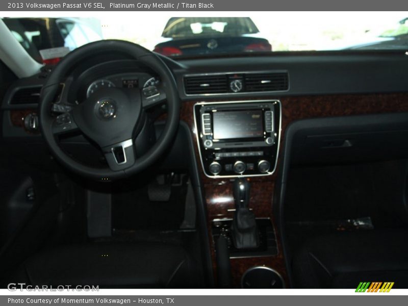 Platinum Gray Metallic / Titan Black 2013 Volkswagen Passat V6 SEL