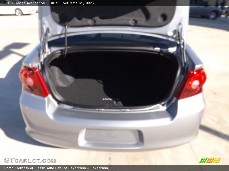 Billet Silver Metallic / Black 2013 Dodge Avenger SXT