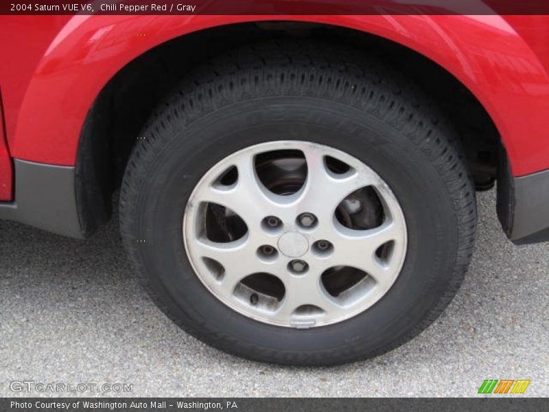 Chili Pepper Red / Gray 2004 Saturn VUE V6
