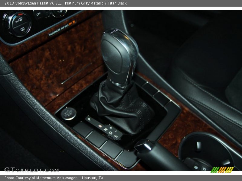 Platinum Gray Metallic / Titan Black 2013 Volkswagen Passat V6 SEL