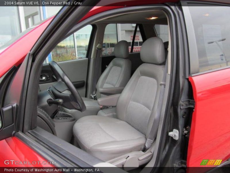 Chili Pepper Red / Gray 2004 Saturn VUE V6