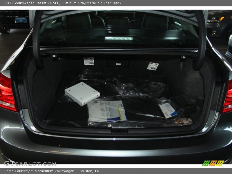 Platinum Gray Metallic / Titan Black 2013 Volkswagen Passat V6 SEL