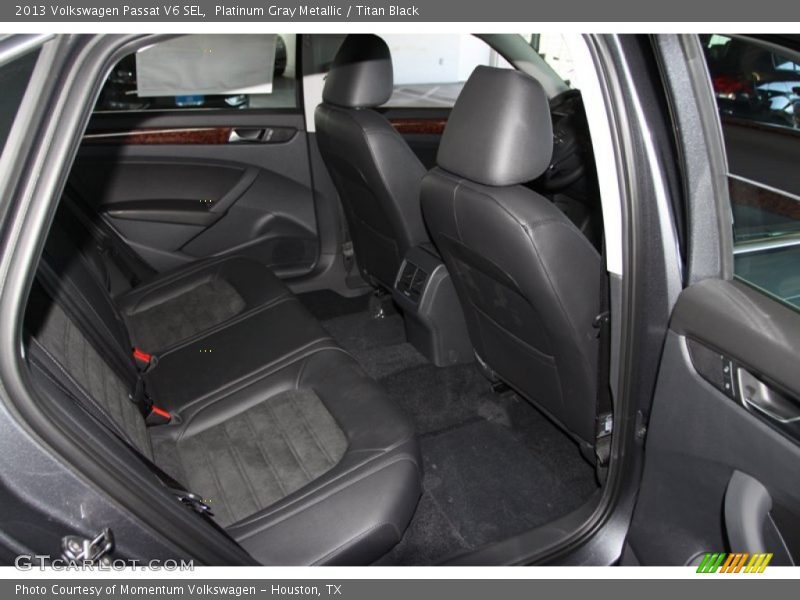 Platinum Gray Metallic / Titan Black 2013 Volkswagen Passat V6 SEL