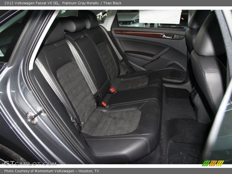 Platinum Gray Metallic / Titan Black 2013 Volkswagen Passat V6 SEL