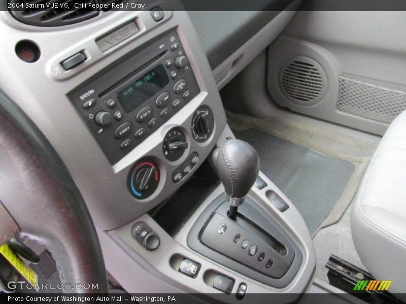 Chili Pepper Red / Gray 2004 Saturn VUE V6